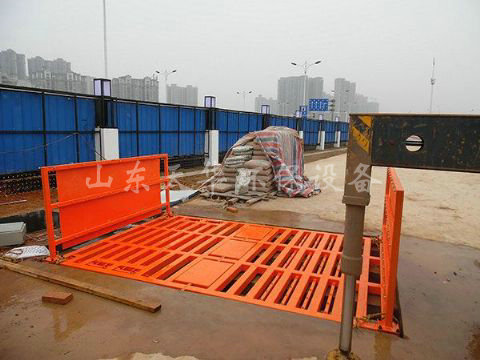 點擊查看詳細信息<br>標題：中鐵城建集團第十項目部太原項目洗車機 閱讀次數：2403